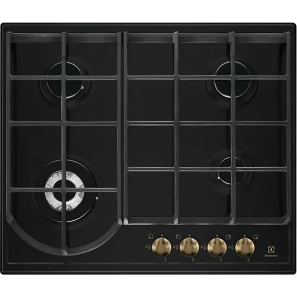 Electrolux EGH6343ROR Ankastre Gazlı Çelik Ocak - ELECTROLUX - Ürün Görseli 1