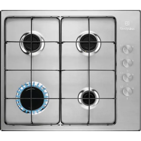 Electrolux KGS6404SX Gazlı Çelik Ocak - ELECTROLUX - Ürün Görseli 1