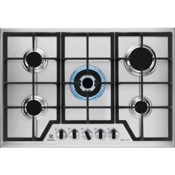 Electrolux KGS75362XX Gazlı Çelik Ocak - ELECTROLUX - Ürün Görseli 1