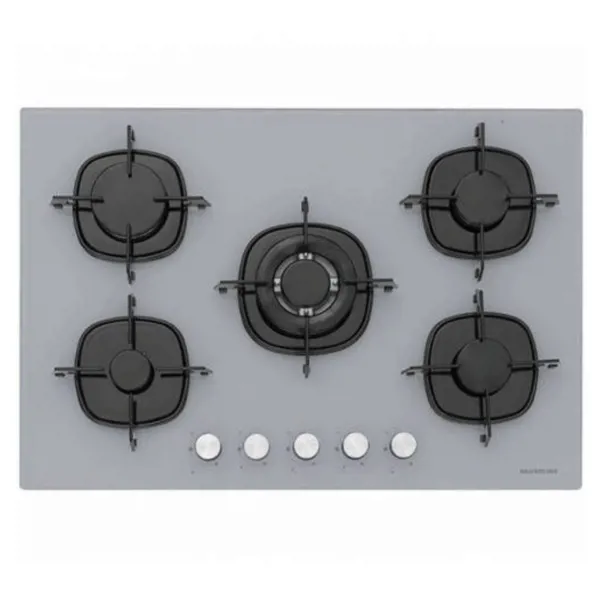 Silverline CS5801-E7S01 75cm 4G1W GRİ C. EMAYE Izg. Ankastre Ocak - SİLVERLİNE - Ürün Görseli 1