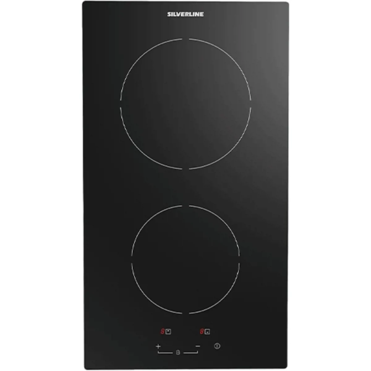 Silverline VC8220B01 Cam Seramik Elektrikli Ankastre Ocak - SİLVERLİNE - Ürün Görseli 1