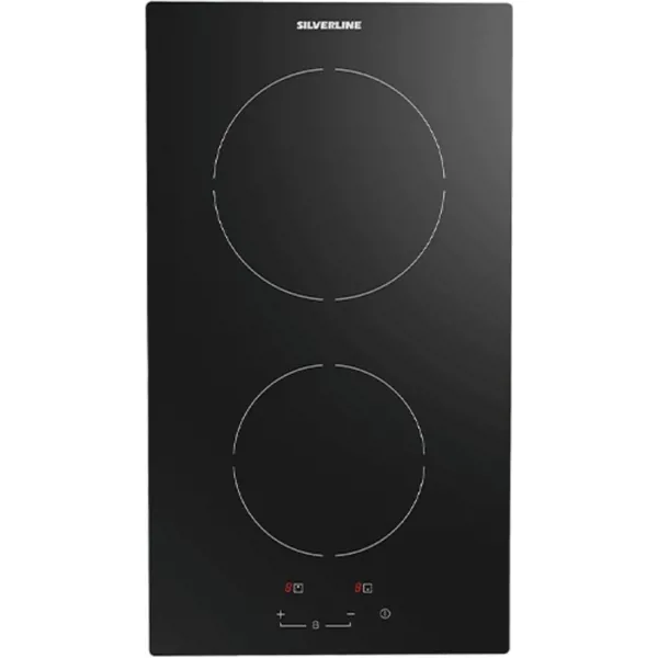 Silverline VC8220B01 Cam Seramik Elektrikli Ankastre Ocak - SİLVERLİNE - Ürün Görseli 1