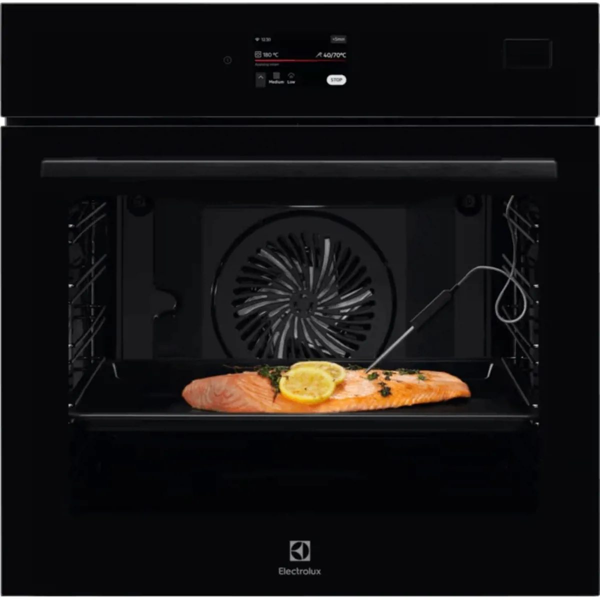 Electrolux LOB9S3XZ Yapay Zeka Destekli Tam Buharlı Ankastre Fırın - ELECTROLUX - Ürün Görseli 1