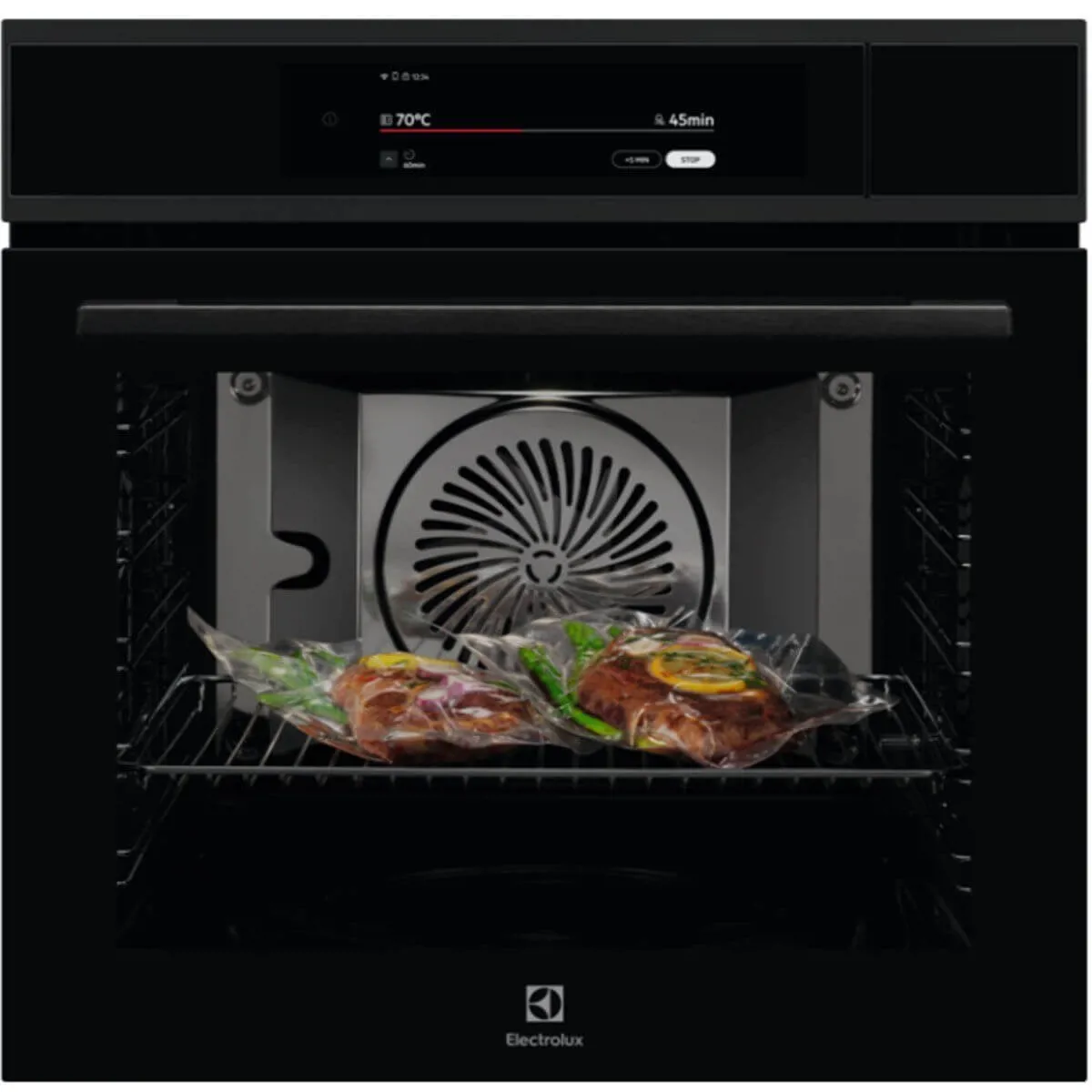 Electrolux EOA9S3SH Tam Buharlı Ankastre Fırın - ELECTROLUX - Ürün Görseli 1