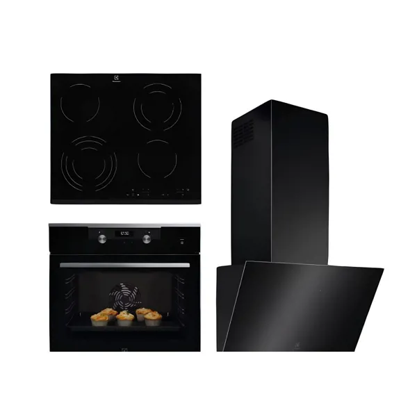 Electrolux 3'lü Set [KODEF 70X + EHF6343FOK + LFV436K] - ELECTROLUX - Ürün Görseli 1