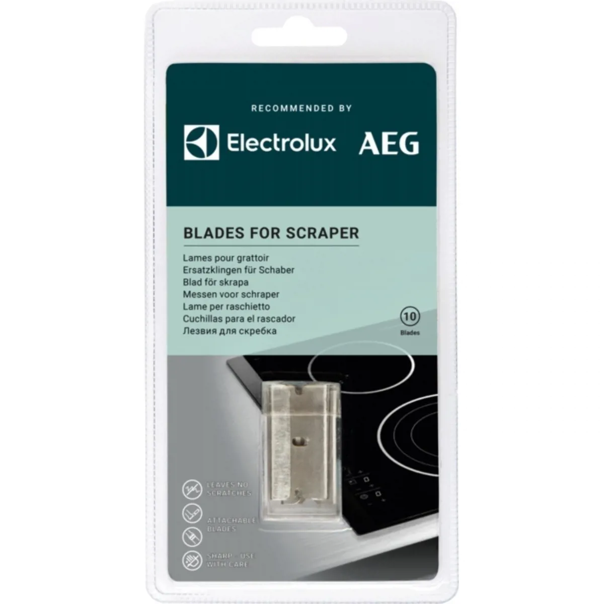 Electrolux E6HUB103 Ocak Kazıyıcı - ELECTROLUX - Ürün Görseli 1