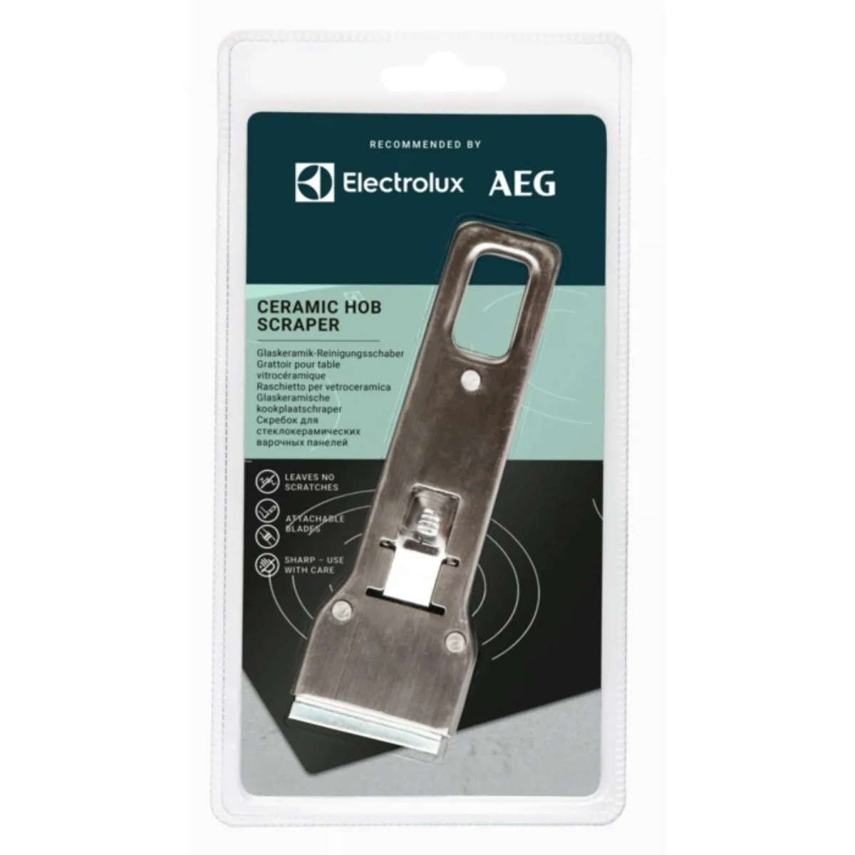 Electrolux E6HUE103 Vitroseramik Ocak Kazıma Jileti - ELECTROLUX - Ürün Görseli 1