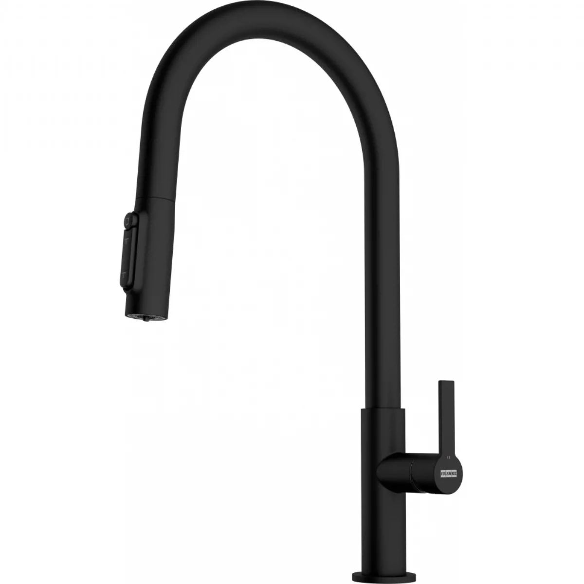 Franke Maris Slim Clear Water Su Arıtma Sistemli Bataryası - Matt Black  - FRANKE - Ürün Görseli 1