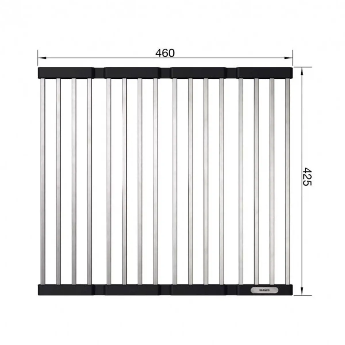 Blanco Katlanır Izgara 460X425 - BLANCO - Ürün Görseli 1