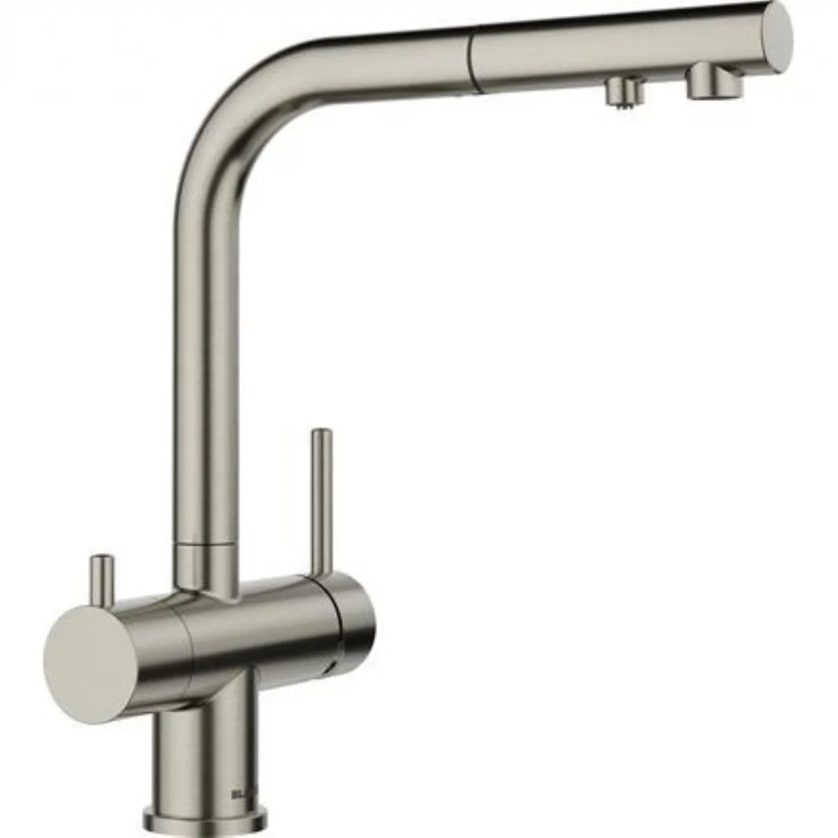 Blanco Fontas-S II Arıtmalı Spiralli Armatür - Satin Platinum - BLANCO - Ürün Görseli 1