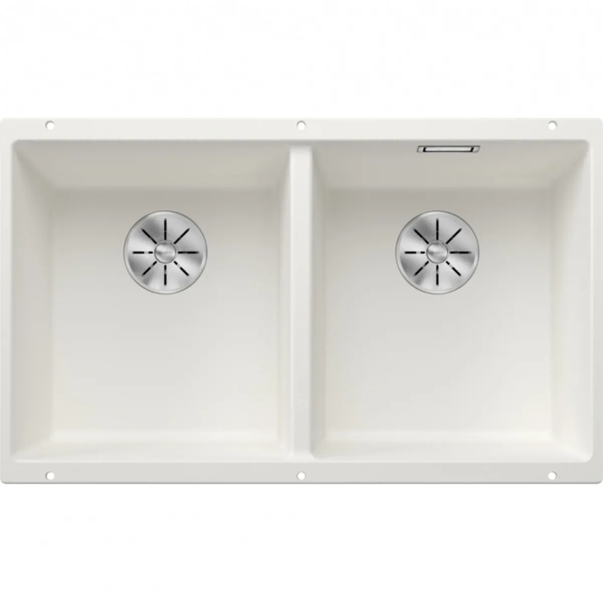 Blanco SUBLINE 350/350 - U Granit Eviye - Beyaz - BLANCO - Ürün Görseli 1