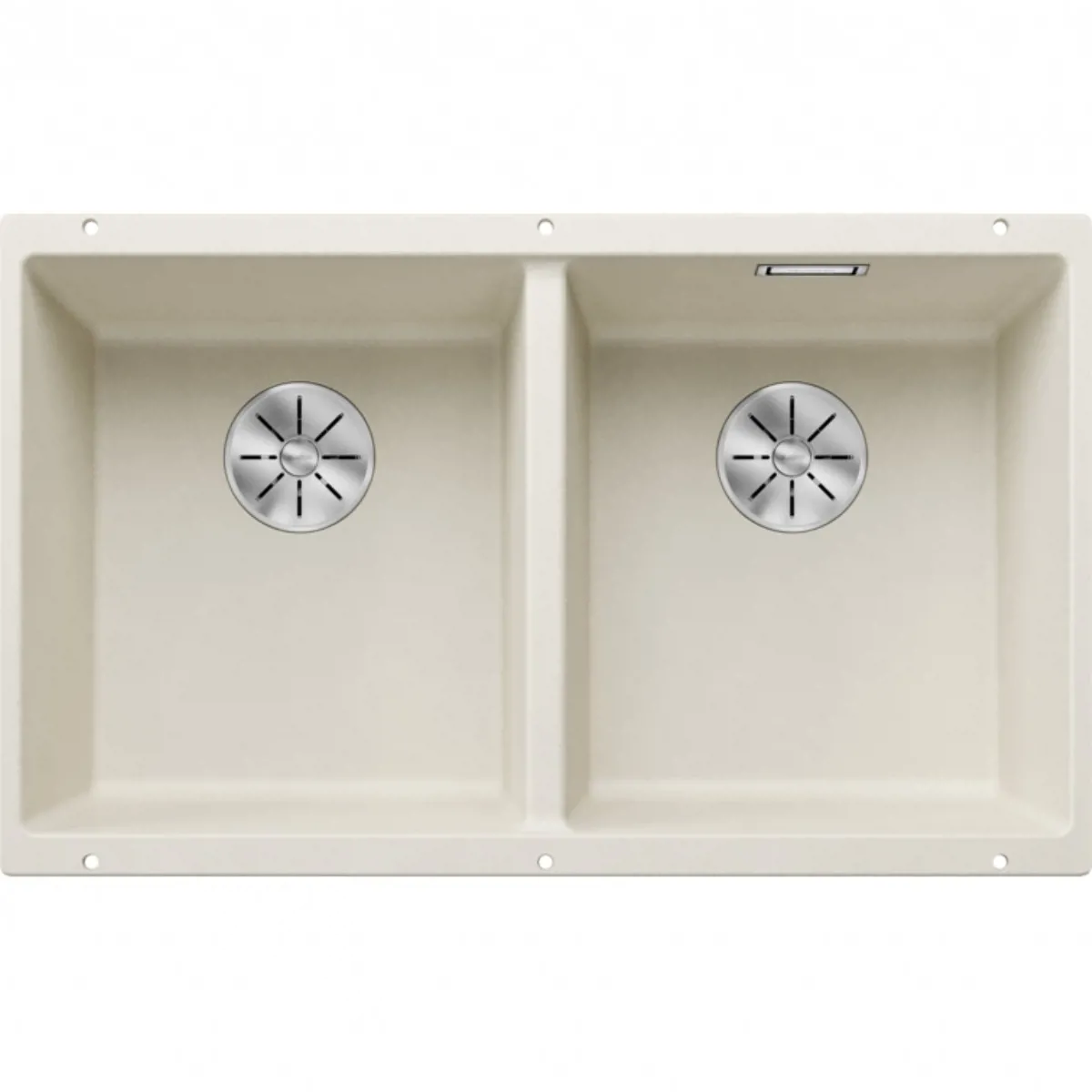 Blanco SUBLINE 350/350 - U Granit Eviye - Soft Beyaz - BLANCO - Ürün Görseli 1