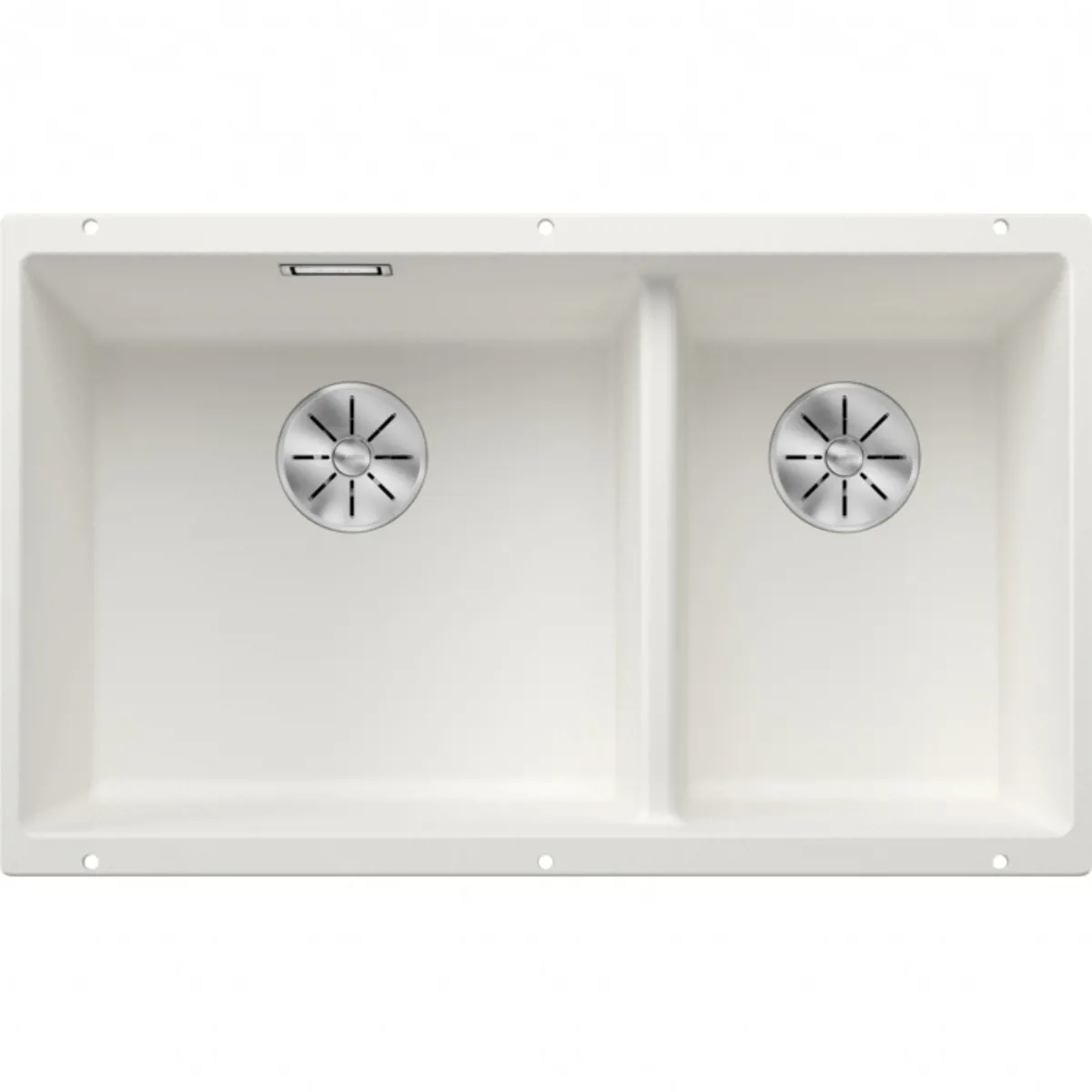 Blanco SUBLINE 430/270-U Granit Eviye - Beyaz - BLANCO - Ürün Görseli 1