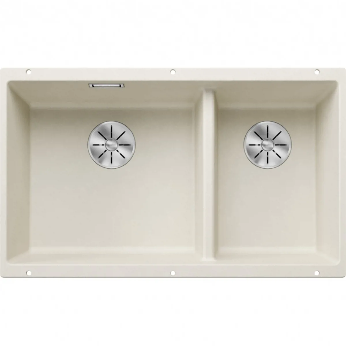 Blanco SUBLINE 430/270-U Granit Eviye - Soft Beyaz - BLANCO - Ürün Görseli 1