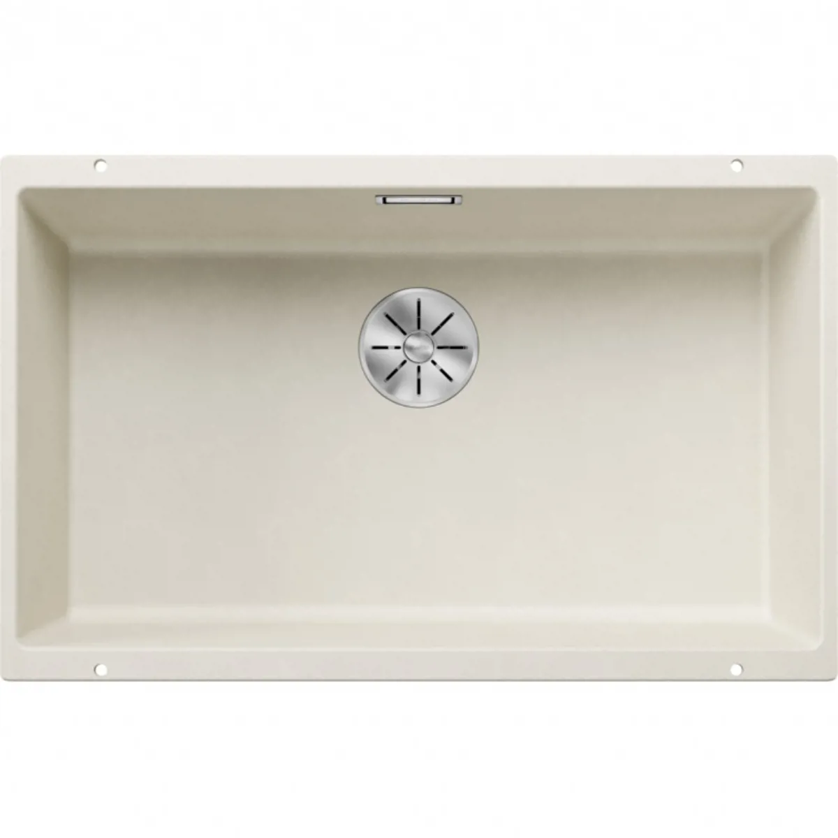 Blanco SUBLINE 700 - U Granit Eviye - Soft Beyaz - BLANCO - Ürün Görseli 1