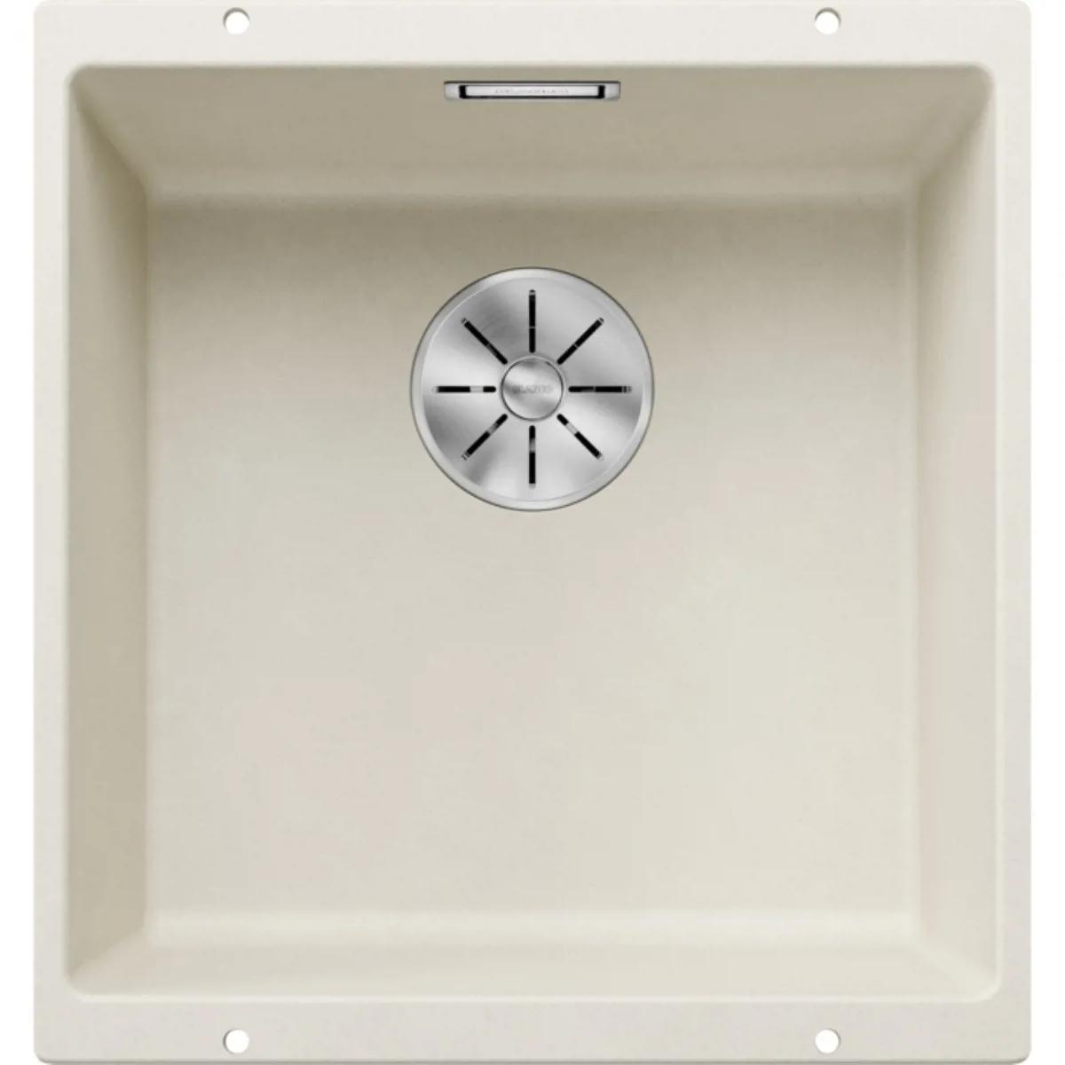 Blanco  SUBLINE 400 - U Granit Eviye - Soft Beyaz - BLANCO - Ürün Görseli 1