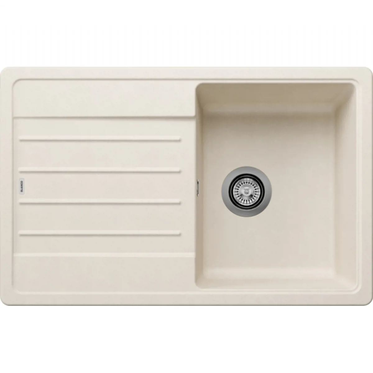 Blanco LEGRA 45 S Granit Eviye SOFT BEYAZ - BLANCO - Ürün Görseli 1