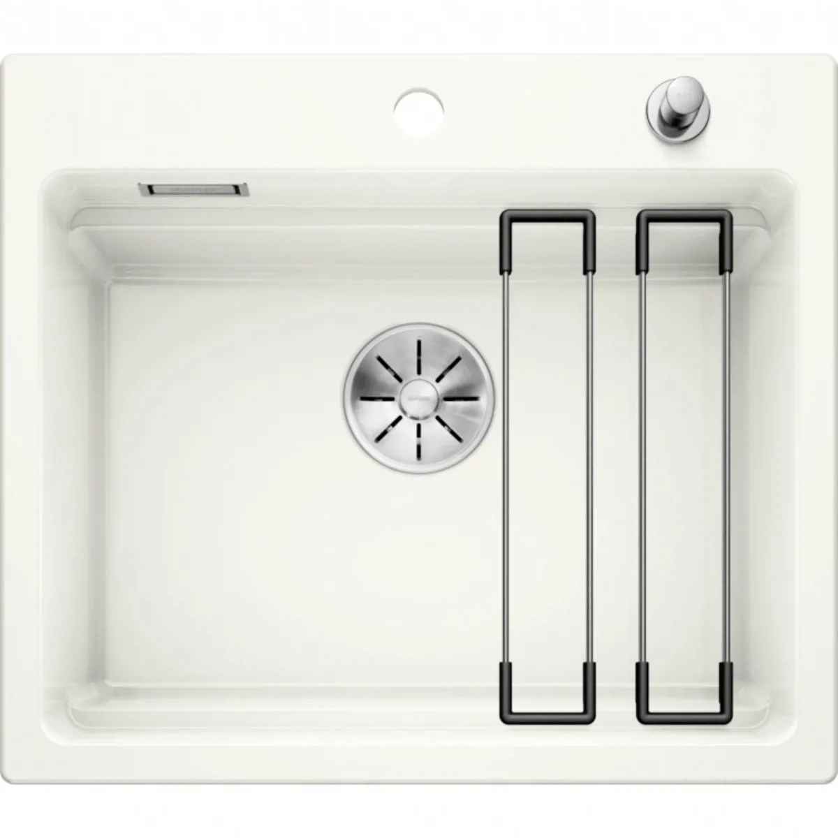 Blanco ETAGON 6 Seramik Eviye PARLAK KRİSTAL BEYAZ - BLANCO - Ürün Görseli 1