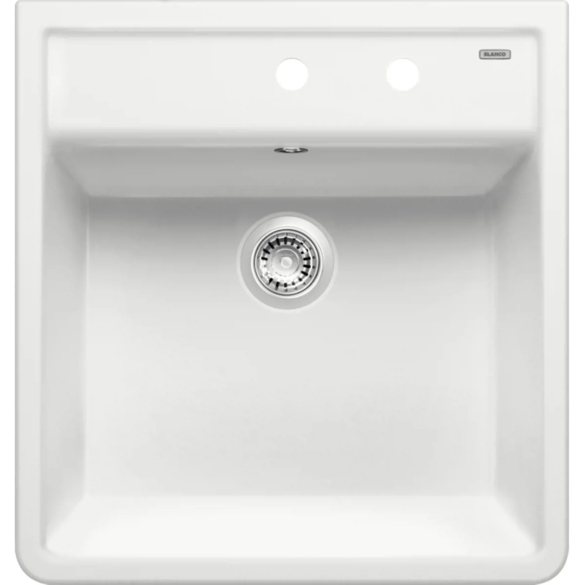 Blanco PANOR 60 1 DELİKLİ Seramik Eviye KRISTAL BEYAZ - BLANCO - Ürün Görseli 1