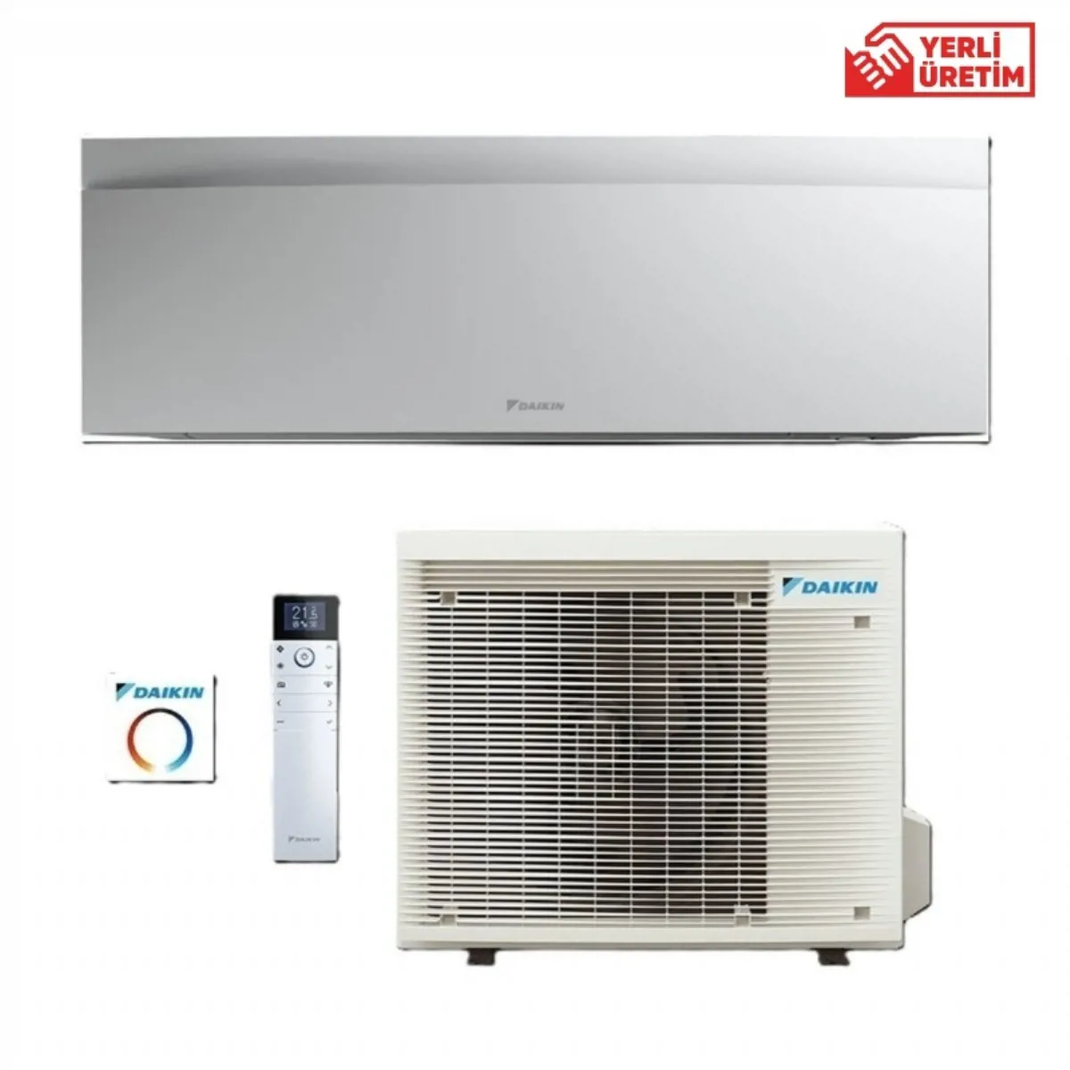 Daikin EMURA III Beyaz 18000 BTU/h A+++ Duvar Klima Wifi FTXJ50AW9 - RXJ50A9 - DAIKIN - Ürün Görseli 1