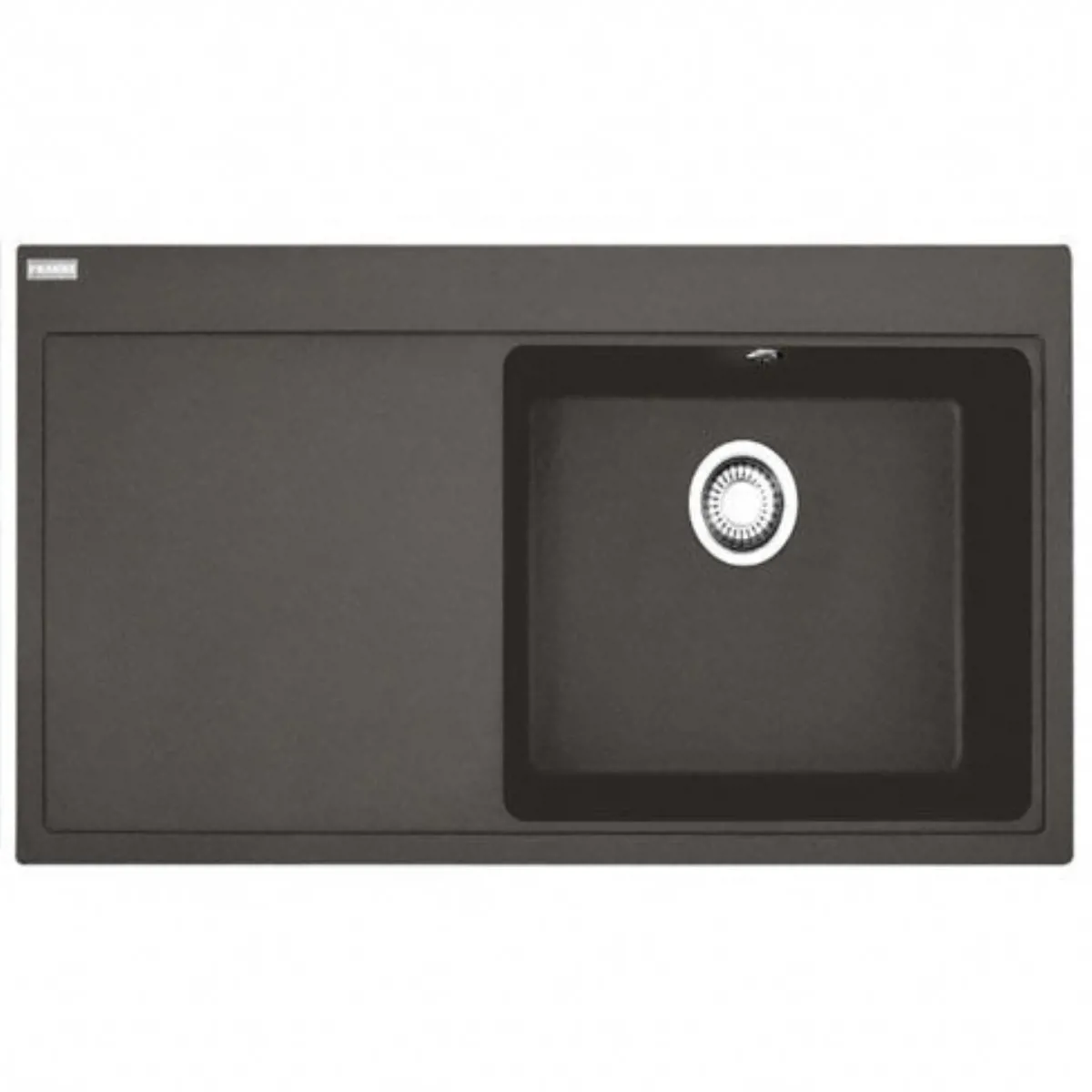 Franke MTG 611-100 SLATE GREY SOL DAMLALIK Fragranit Evye - FRANKE - Ürün Görseli 1