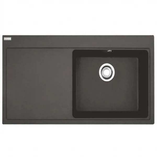 Franke MTG 611-100 SLATE GREY SOL DAMLALIK Fragranit Evye - FRANKE - Ürün Görseli 1