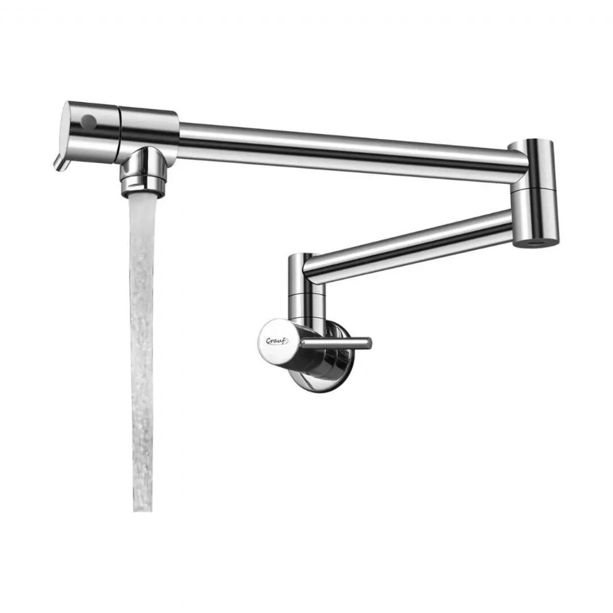 Crauf Acrobat 4010 Pvd  Krom Eviye Bataryası - CRAUF - Ürün Görseli 1