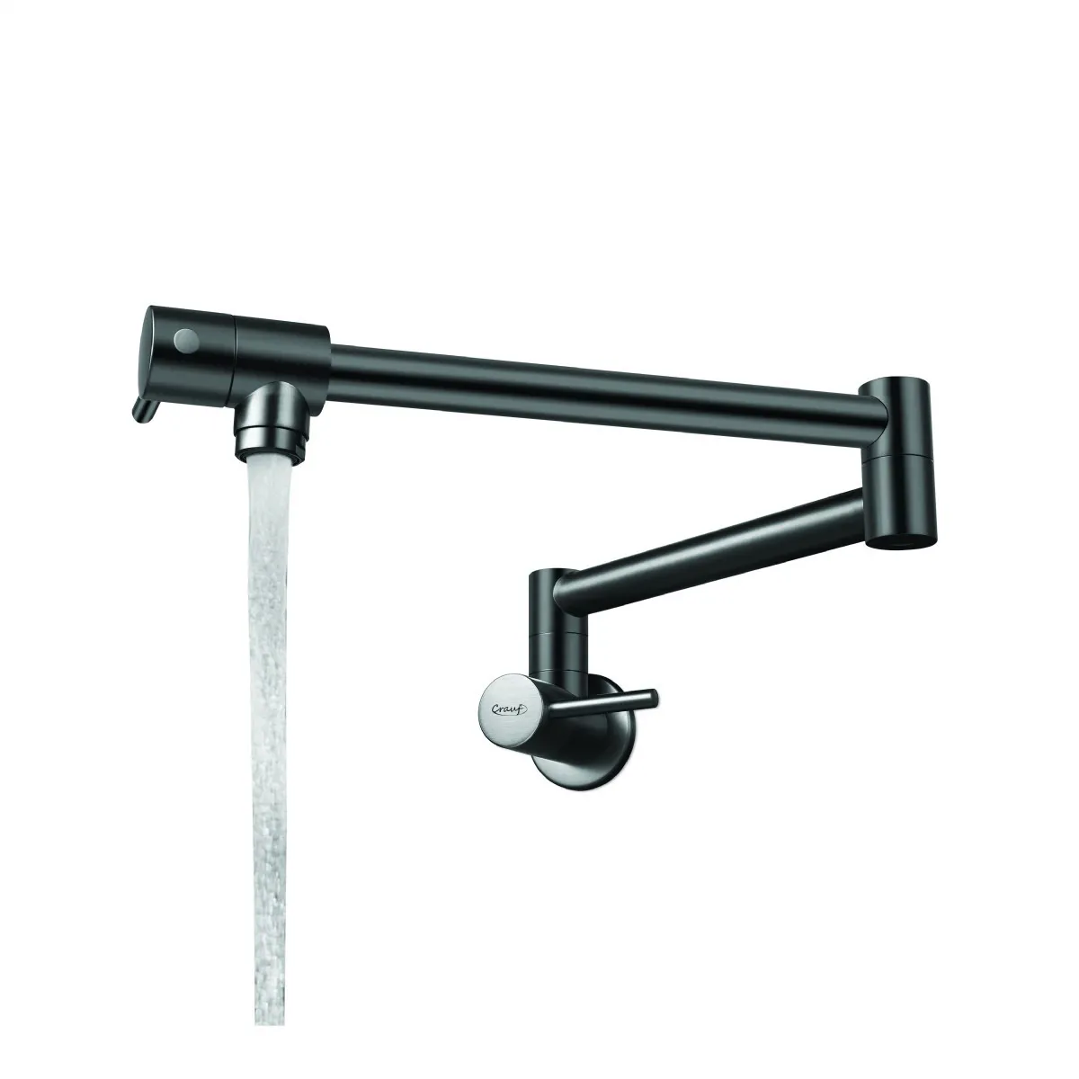 Crauf Acrobat 4010 Füme/Antrasit Renk Eviye Bataryası - CRAUF - Ürün Görseli 1