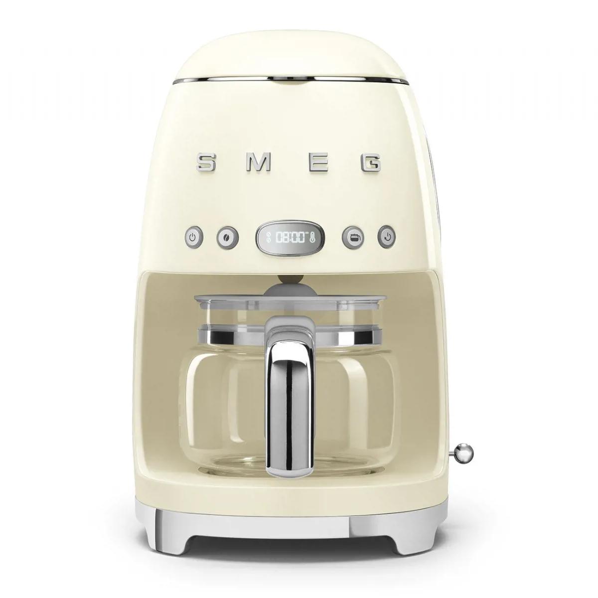 Smeg Filtre Kahve Makinesi Krem - SMEG - Ürün Görseli 1