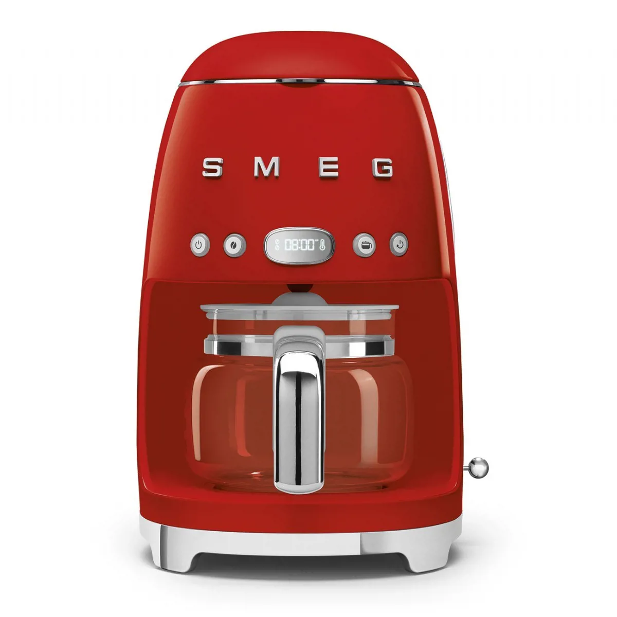 Smeg Filtre Kahve Makinesi Kırmızı - SMEG - Ürün Görseli 1