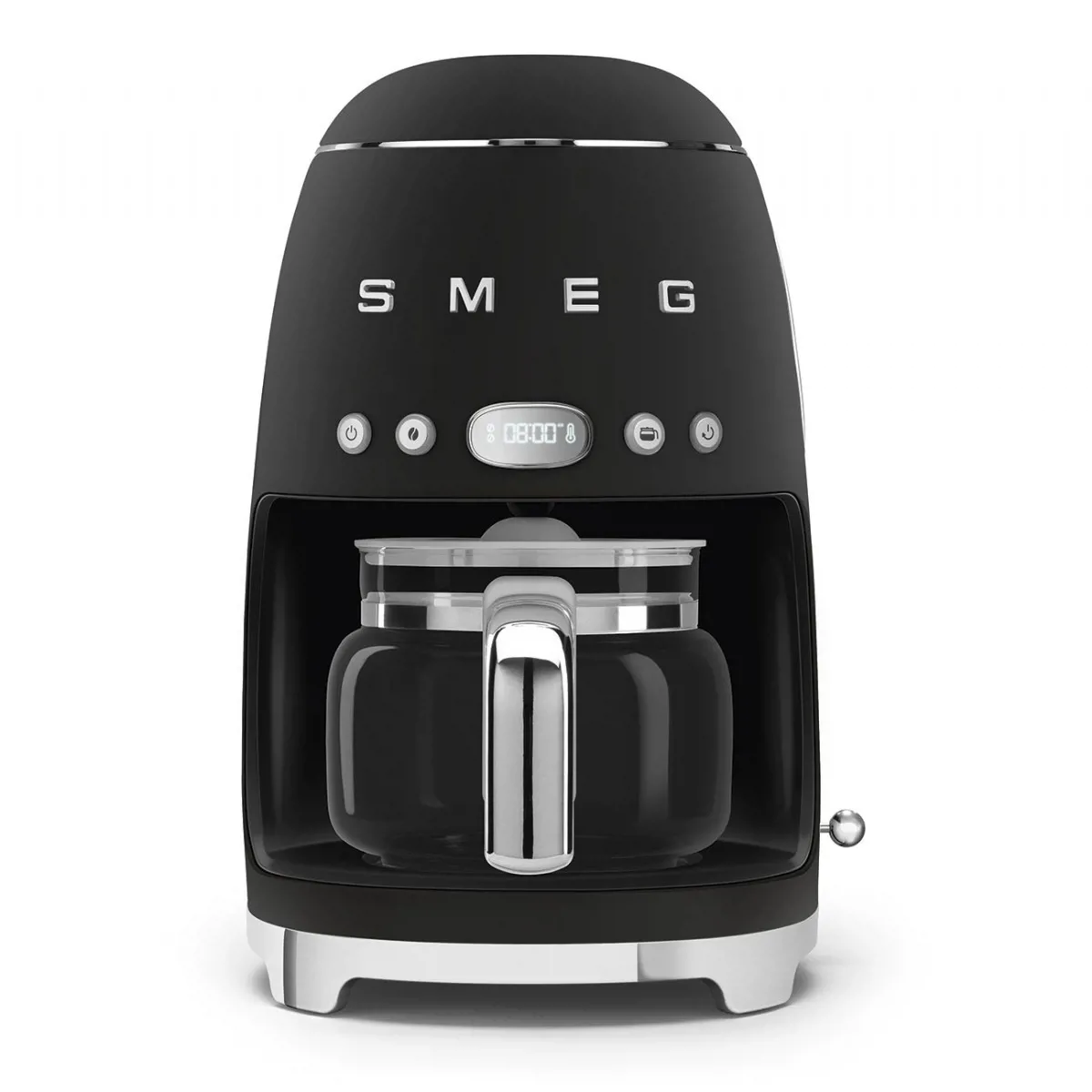 Smeg Filtre Kahve Makinesi Mat Siyah - SMEG - Ürün Görseli 1