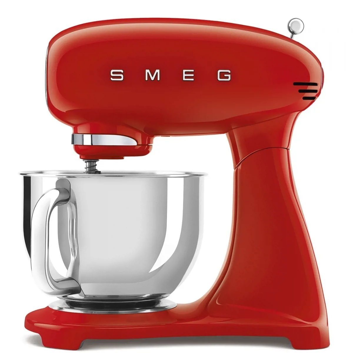 Smeg Hamur Yoğurma (Stand mikser) Full Body Kırmızı - SMEG - Ürün Görseli 1