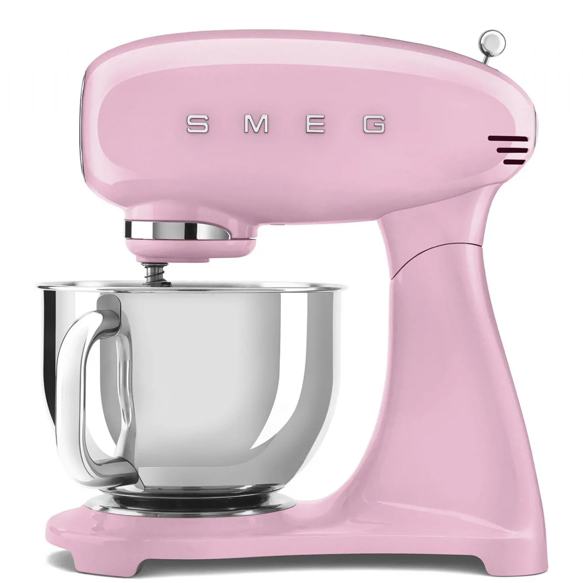 Smeg Hamur Yoğurma (Stand mikser) Full Body Pembe - SMEG - Ürün Görseli 1