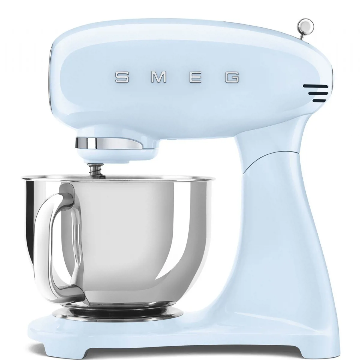 Smeg Hamur Yoğurma (Stand mikser) Full Body Pastel Mavi - SMEG - Ürün Görseli 1