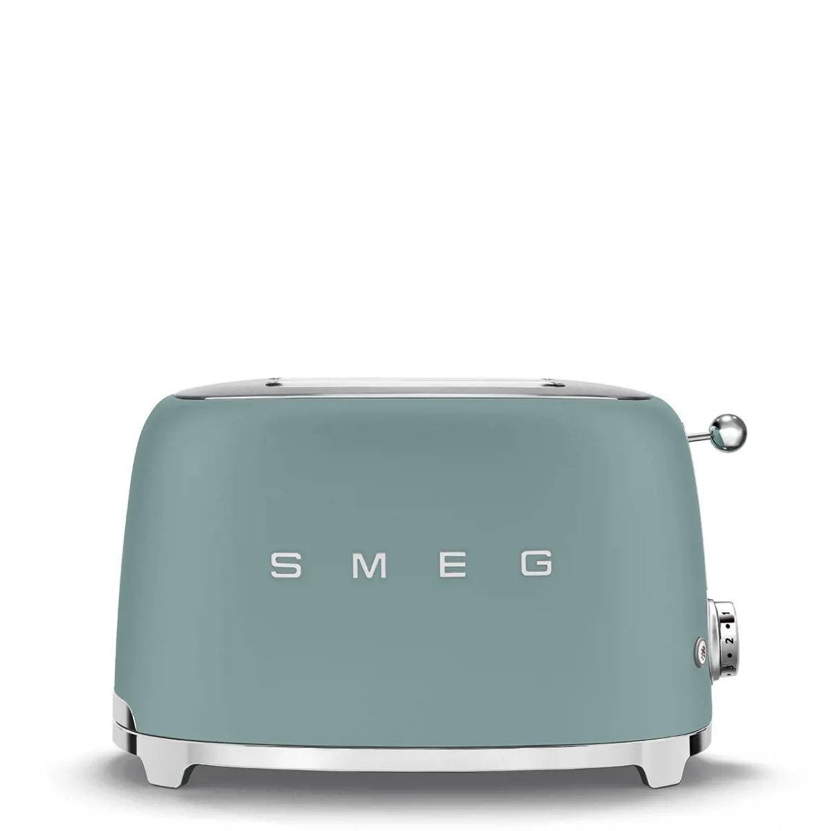 Smeg 2 X 1 Dilim Ekmek Kızartma Mat Zümrüt Yeşili - SMEG - Ürün Görseli 1
