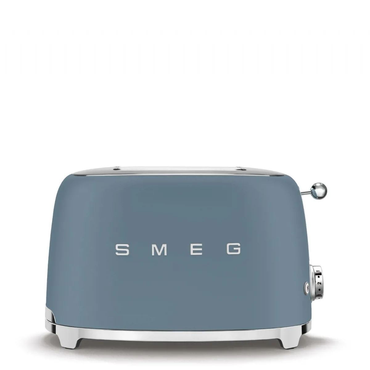 Smeg 2 X 1 Dilim Ekmek Kızartma Mat Storm Blue (Fırtına Mavi) - SMEG - Ürün Görseli 1