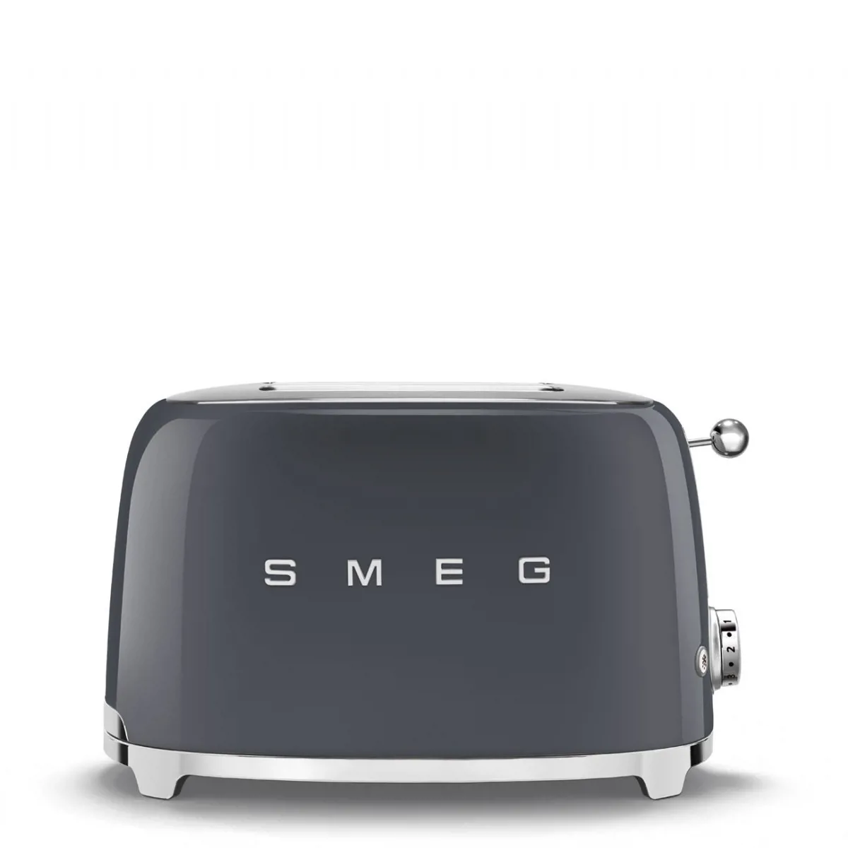 Smeg 2 X 1 Dilim Ekmek Kızartma Barut Gri - SMEG - Ürün Görseli 1