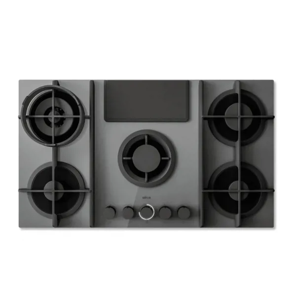 ELİCA   NIKOLATESLA FLAME  EVO GR/A/88 ASPİRATÖRLÜ OCAK  NİKOLATESLA Evo Collection - ELİCA - Ürün Görseli 1