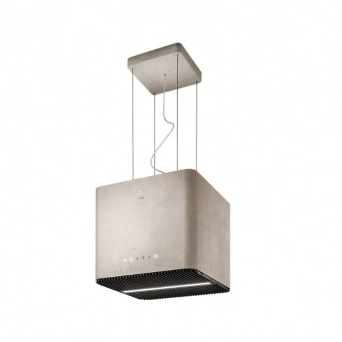 ELİCA  PIX CONCRETE/F/42 ADA TİPİ DAVLUMBAZ  - ELİCA - Ürün Görseli 1