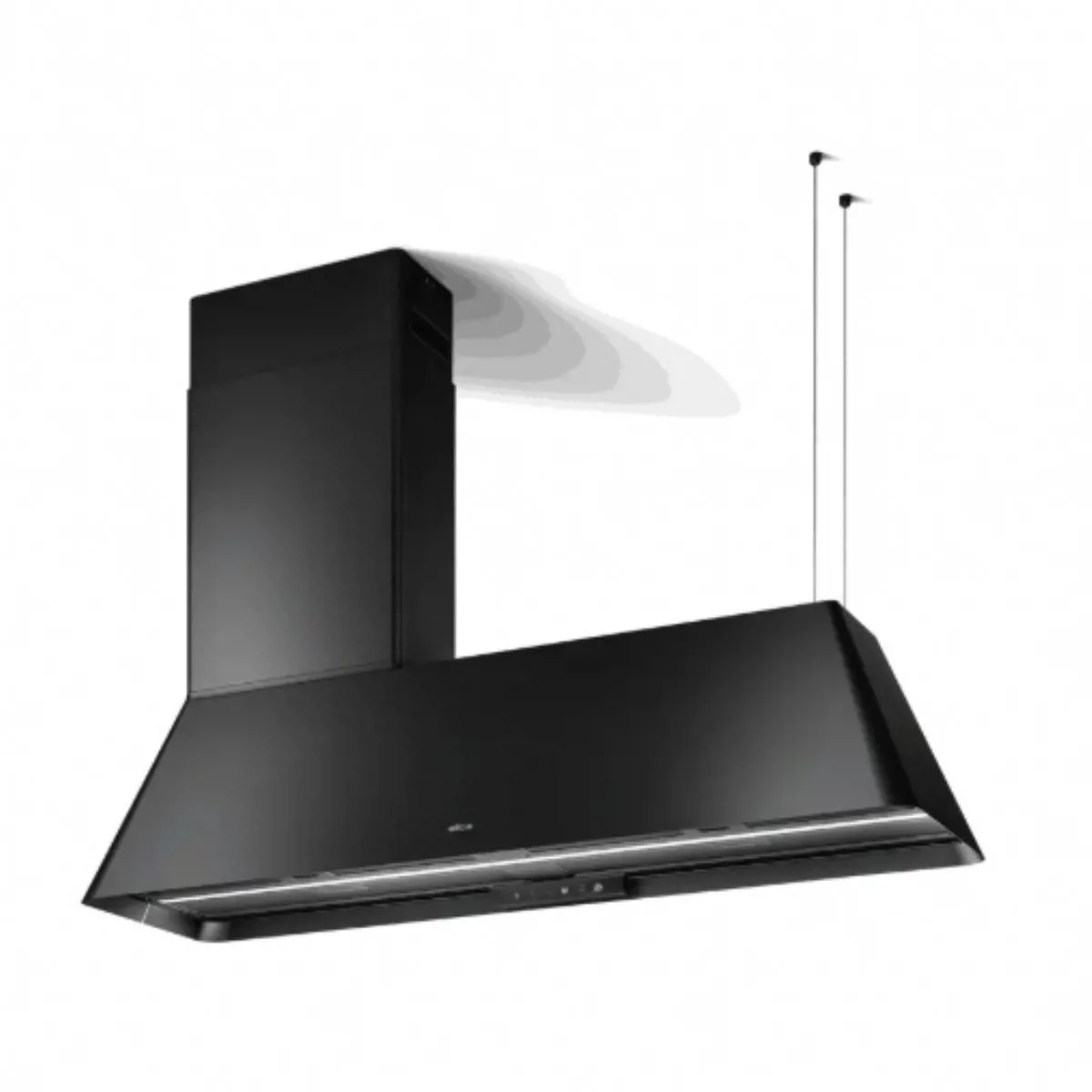 ELİCA  IKONA MAXXI PURE BL  MAT/F/120 ADA TİPİ DAVLUMBAZ - ELİCA - Ürün Görseli 1