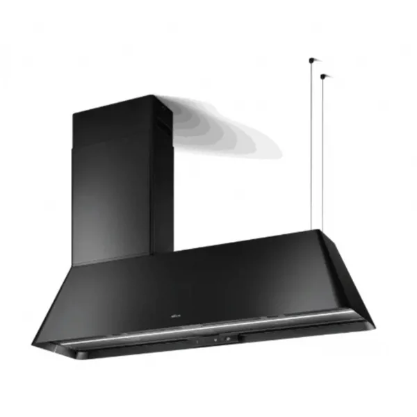 ELİCA  IKONA MAXXI PURE BL  MAT/F/120 ADA TİPİ DAVLUMBAZ - ELİCA - Ürün Görseli 1