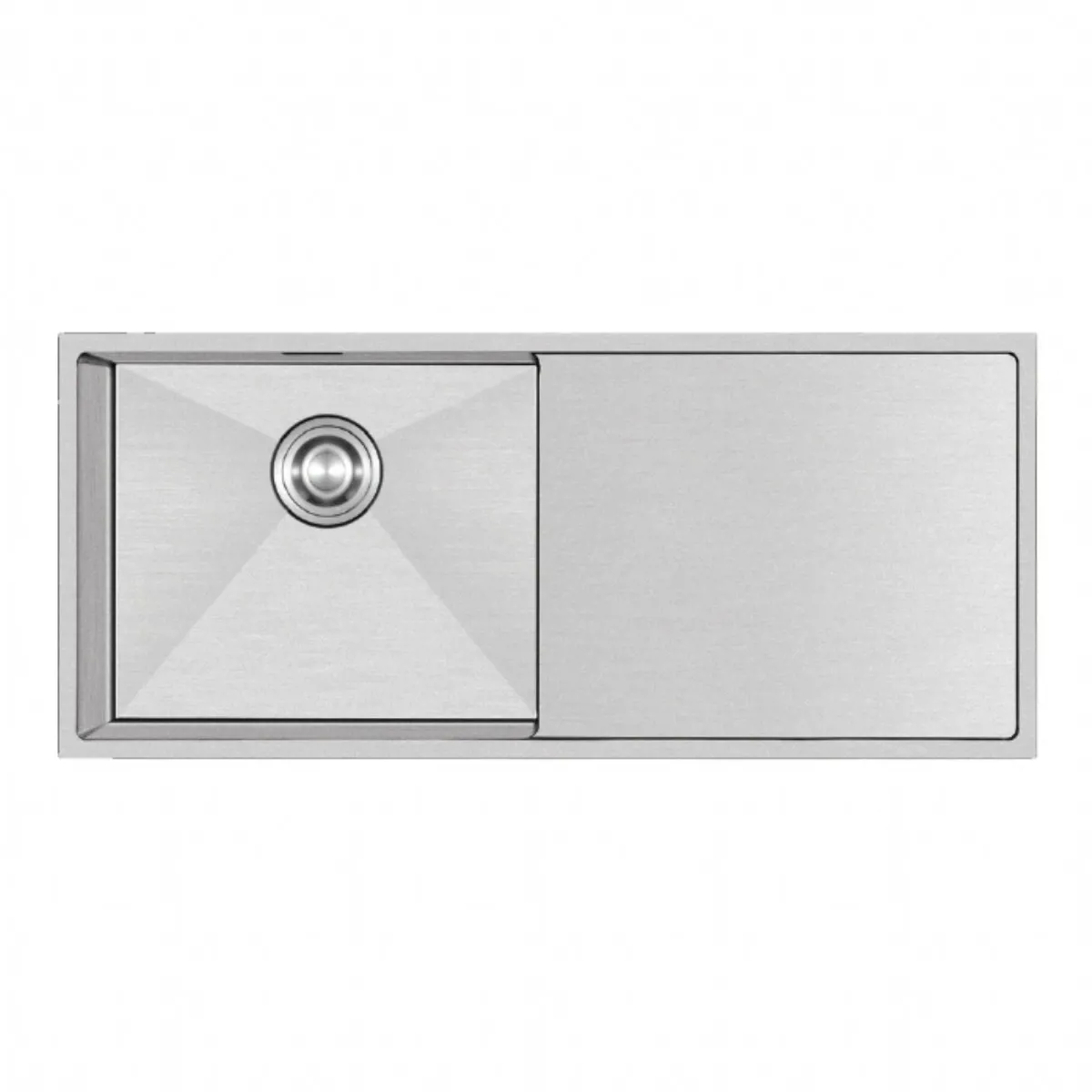 Crauf Via Bella 6071 Minimalist Mutfak Eviye / İnoks - CRAUF - Ürün Görseli 1