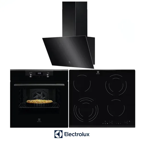 Electrolux EHF6343FOK Ocak - LFV216K Davlumbaz - KODEH10H Fırın - ELECTROLUX - Ürün Görseli 1