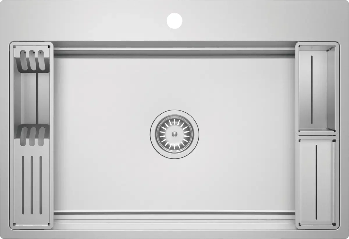 DEANTE MAGNETIC Çelik Eviye