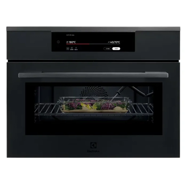 Electrolux 900 Serisi Combiquıck® Proassıst 45 Cm Mikrodalgalı Ankastre Fırın - ELECTROLUX - Ürün Görseli 1