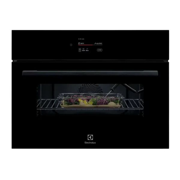 Electrolux LVL9E2XZ 800 Serisi Combiquıck® Mealassıst 45 Cm Mikrodalgalı Ankastre Fırın - ELECTROLUX - Ürün Görseli 1