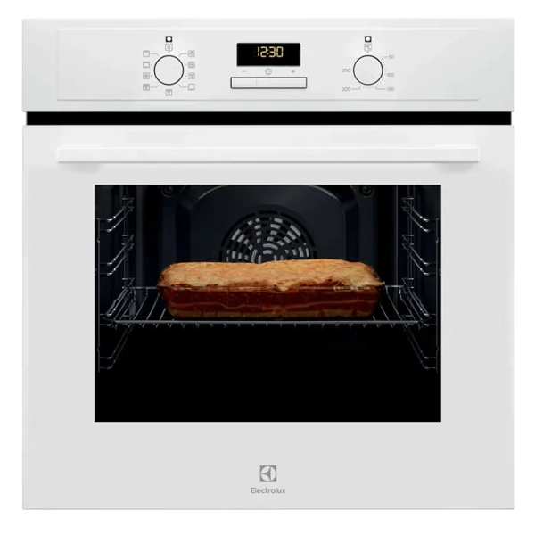 Electrolux EOF3H40BW SurroundCook Beyaz Ankastre Fırın - ELECTROLUX - Ürün Görseli 1