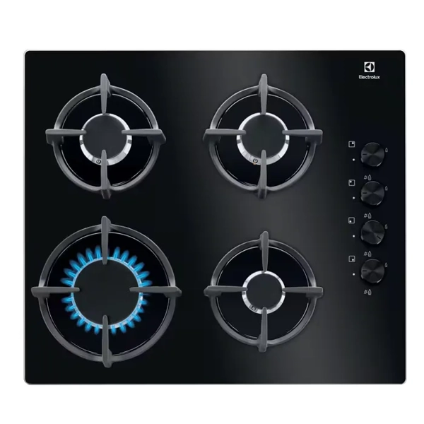 Electrolux KGG6407K GOG Line Cam Gazlı Ocak - ELECTROLUX - Ürün Görseli 1