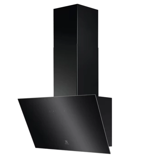 Electrolux LFV216K Siyah Cam Davlumbaz - ELECTROLUX - Ürün Görseli 1