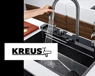 Kreus akıllı evye İzmir Bayraklı